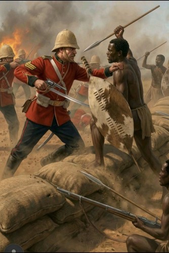 Rorkes drift the - battle, is