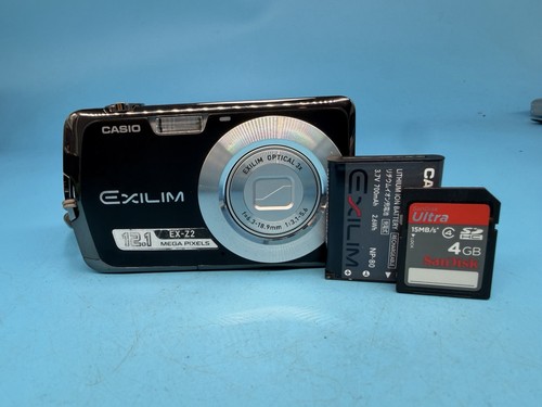 Casio exilim 12 - exilim, 12.1mp