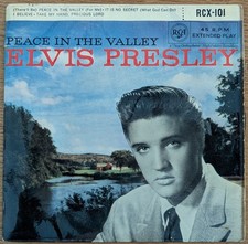 Elvis Presley - Peace In The