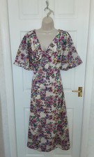 TEA DRESS,WW2,SWING,ENGLISH