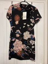 Zara Black Chinese Oriental