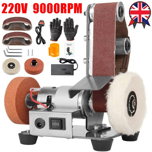 Mini electric belt - mini, sander