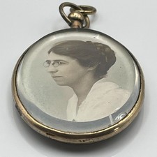 Antique Victorian double sided