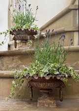 Pair vintage cast iron - pair, cast-iron