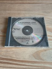 2pac California Love Promo Cd