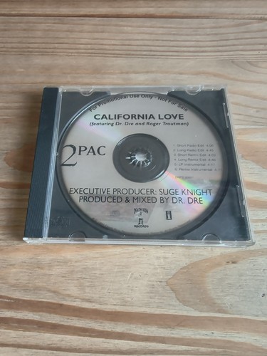 2pac california love - 2pac, cd