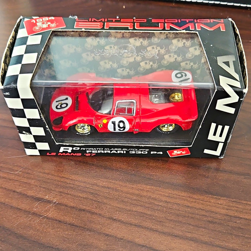 Brumm ferrari 330 mans - ferrari,