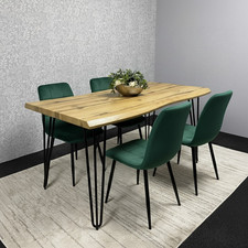 Modern Dining Table Set With 4