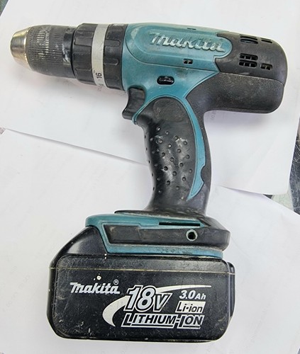 Makita dhp453 cordless 18v - dhp453,