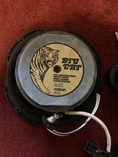 8” big cat 100W 8ohm