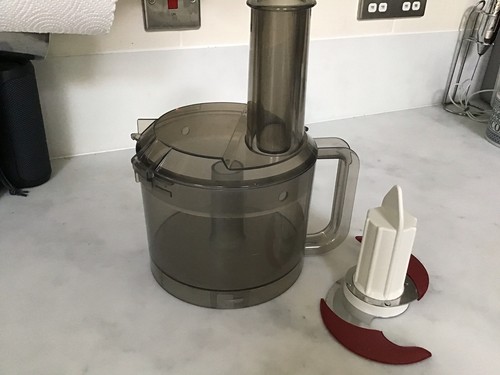 Kenwood gourmet food processor - gourmet,