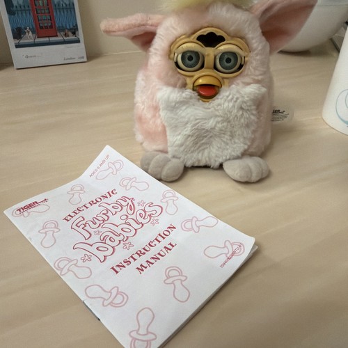 Furby baby pink full - furby,