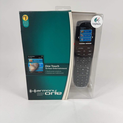 New logitech harmony - new, one