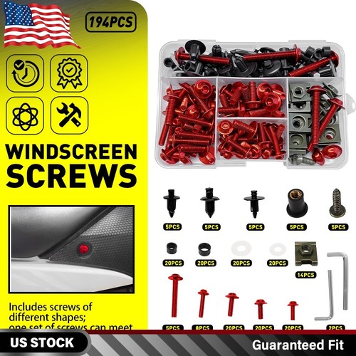 190x motorcycle fairing - fairing, bolt