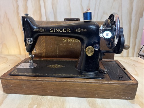 Antique singer sewing machine - sewing,