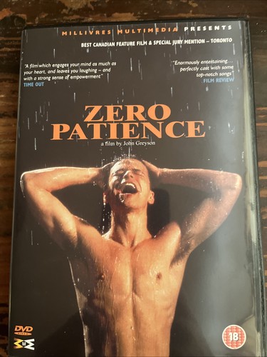 Zero patience dvd 1995 - dvd,