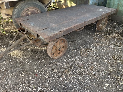 Very heavy duty vintage steel - very,