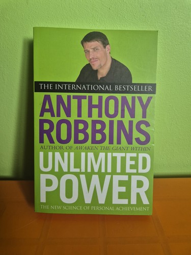 Anthony robbins unlimited - anthony,