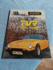 TVR 1960-1980 Brooklands Road Test Book Grantura Griffith Vixen 3000M Tasmin