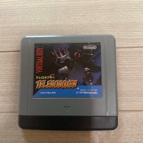 Teleroboxer nintendo virtual - nintendo,