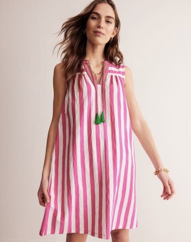 Boden nadine pink white - nadine,