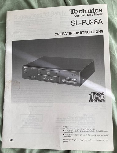 Technics 1990s pj28a - 1990s, sl-pj28a