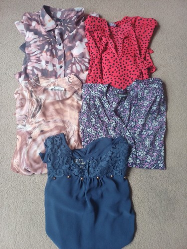 Ladies chiffon blouse - chiffon, bundle