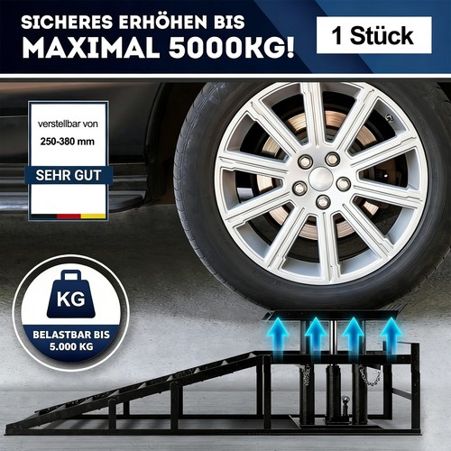 Ton 1pc hydraulic - car, ramps