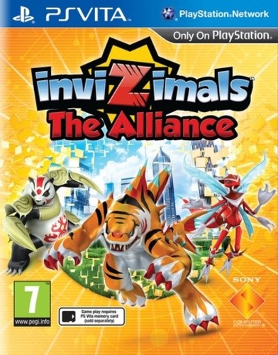 Invizimals the alliance - invizimals:,