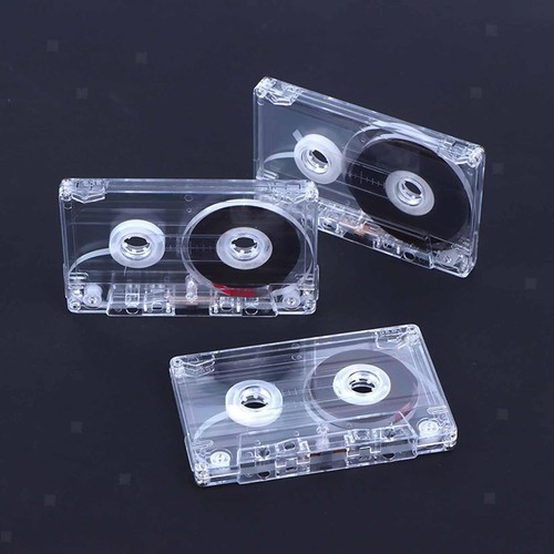 Blank cassette tape - tape, recordable