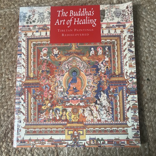 Buddha art healing - of,