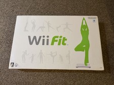 Wii Fit Balance Board And Game