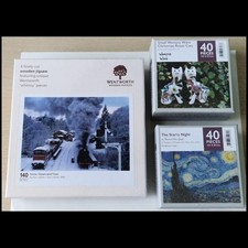 Wentworth Wooden Jigsaw Bundle