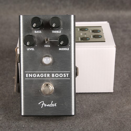 Fender engager boost - engager,
