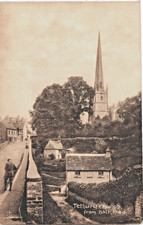 Tetbury Church from Bath Road