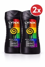 2x Lynx Unity 3-in-1 Body Wash