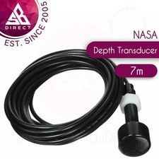NASA Marine Through Hull Depth Transducer with 7 metre Cable - 150 KHZ - TD