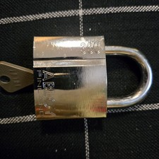 Abloy 330 Hardened Padlock