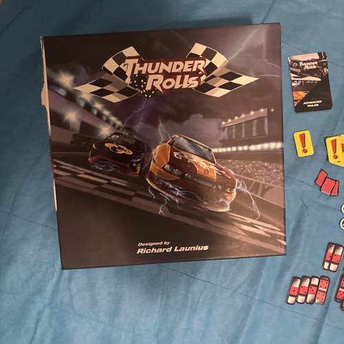 Thunder rolls board game - thunder,