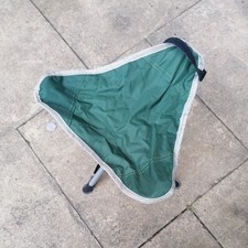 Tripod Folding Stool - Green