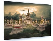 ABSTRACT MYSTICAL BUDDHA