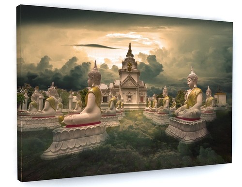 Abstract mystical buddha - mystical,
