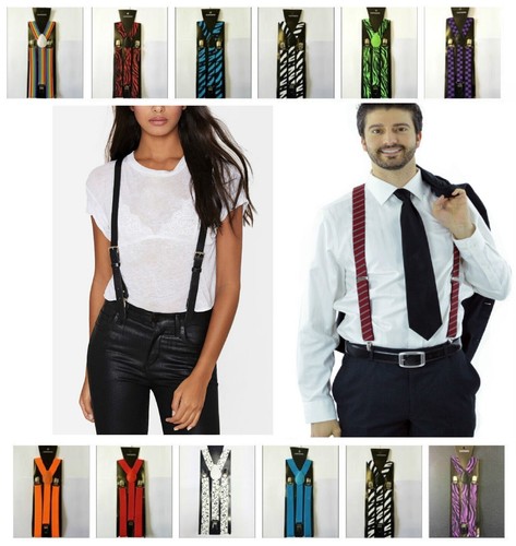 Unisex adjustable braces - unisex,