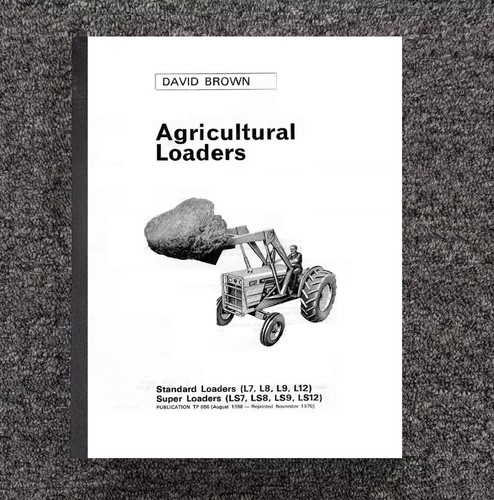 Parts manual david - parts, l7