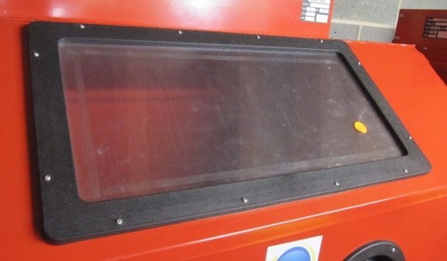 Sand blast cabinet viewing - cabinet,