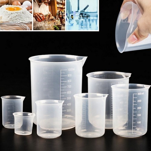 Plastic measuring cup - plastic, for