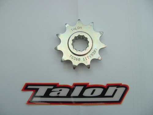 Fantic 11t front sprocket - front,