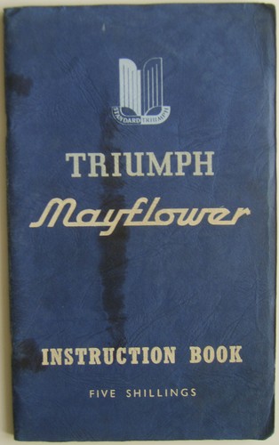 Triumph mayflower original - mayflower,