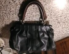 Betty Jackson Black Leather