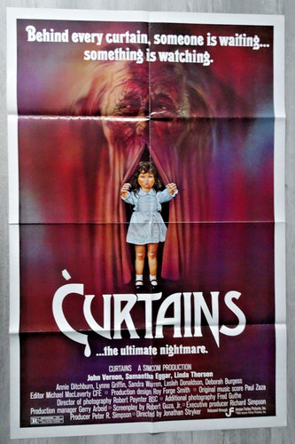 Curtains poster cinema one - curtains,